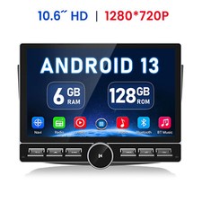 6GB+128GB Android 13 Autoradio Navi Für Mercedes-Benz Viano Vito W639 2004-2014