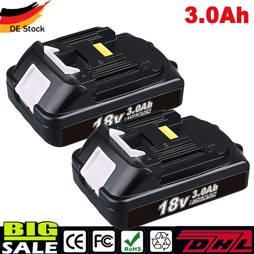 Für makita akku bl1830b - bl1830b, 18