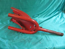 Gabel für Kreidler Florett Eiertank K54/OM in rot für 17" Räder dickes Rohr 
