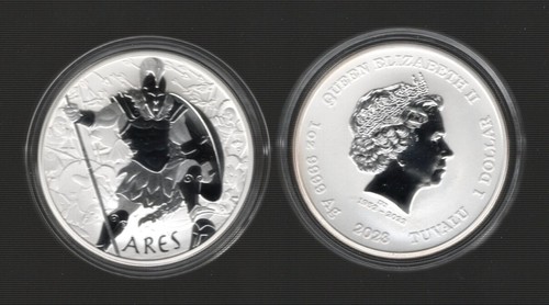 Tokelau unze silber gods - 1,