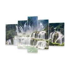 Mehrteilige Bilder Glasbilder