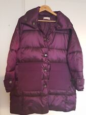 Damen Daunenjacke Gr. 48 purpurviolett