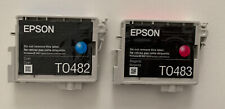 Original Epson T0482 T0483 magenta Epson Stylus Photo R200 R220 R300 RX500 RX600
