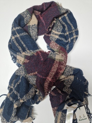 Barbour boucle tartan - barbour, scarf