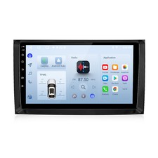 Android Autoradio 6+128GB Carplay Navi Für Mercedes B Klasse Sprinter 906 Viano