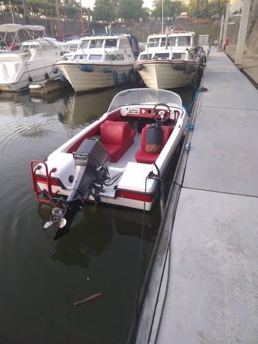 Motorboot hellwig triton - 40, ps