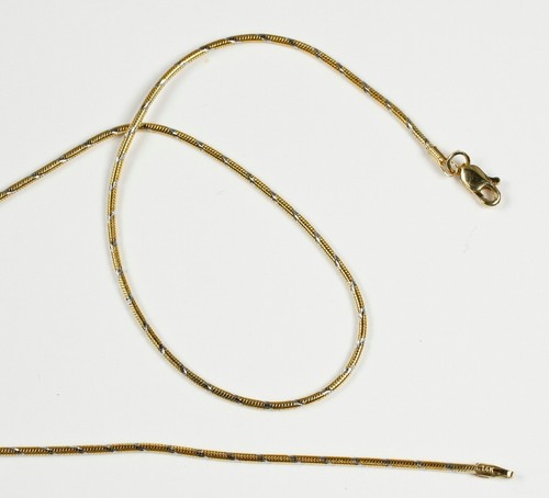 Effektvolle kette collier - effektvolle, /