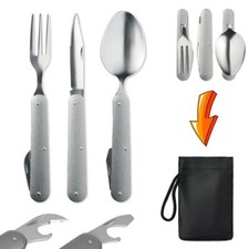 Camping Besteck EDELSTAHL