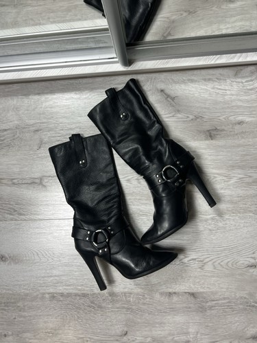 Dolce gabbana schwarz leder - gabbana,