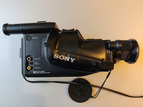 Sony ccd v90e camcorder - sony,