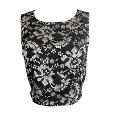 VTG My Michelle NWT Lace Gold