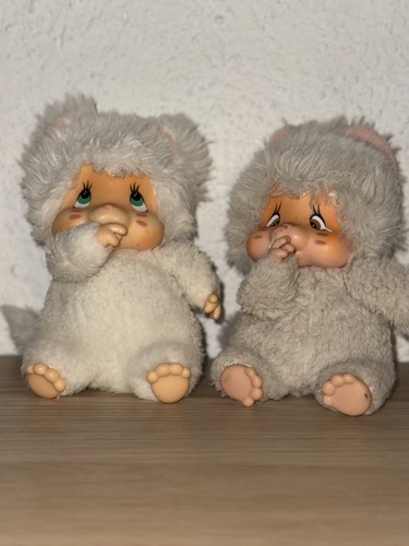 Vintage monchhichi nyamy - vintage,
