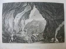 Reissenstein Orig Stahlstich