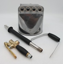 Putzmaschine Putzpistole Verputzmaschine Mörtelspritze - UNVOLLSTÄNDIGE RETOURE