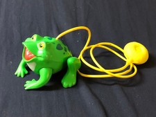 Fisher Price TOYS 154 Frosch 70er