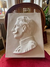 Stucco - seltenes Relief 101-408 Kaiser Wilhelm ll. aus Stuckgips