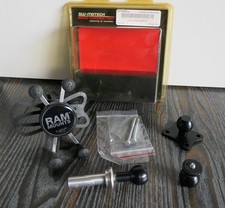 X-Grip RAM Mount und SW-Motech Rohrlenkeraufnahme