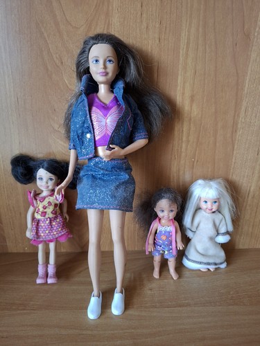 Mattel barbie skipper chelsea - barbie,