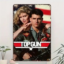 Blechschild top gun topgun - blechschild,