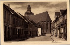 Ak Ośno Lubuskie Drossen Neumark Ostbrandenburg, Kirchstraße,... - 10625631