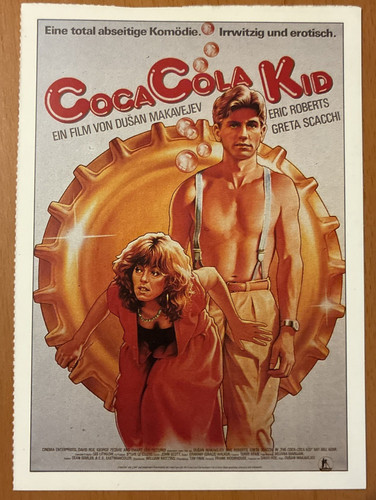 Coca cola kid filmkarte - cola,