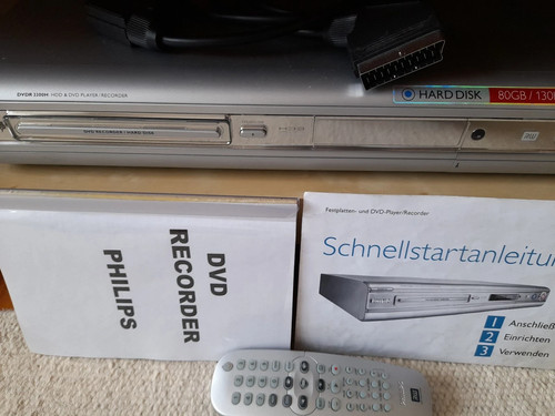 Philips dvdr 3300 vhs auf - vhs, dvd