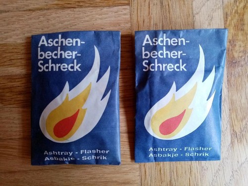 Aschenbecher schreck weco - aschenbecher-schreck,