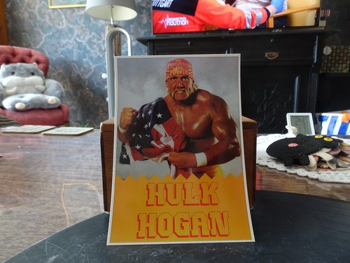 Holk hogan postkarte - holk,