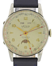 Seltene Lathin Watch