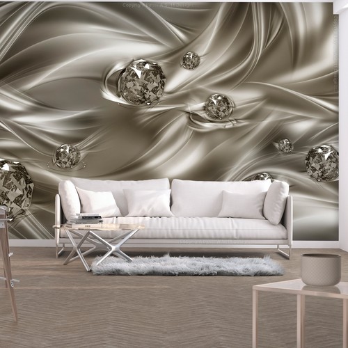 Kugel braun beige diamanten - kugel,