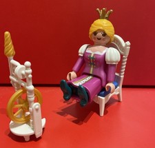 Playmobil 4790 Prinzessin mit Spinnrad  Dornröschen