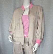 Übergang Zipper Jacke Beige