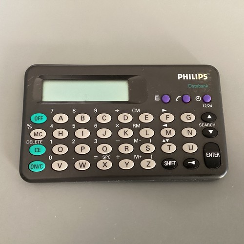 Philips databank sbc 1451 - philips,