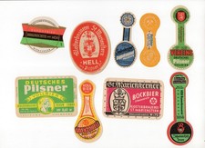 Konvolut DDR Etiketten Bier 