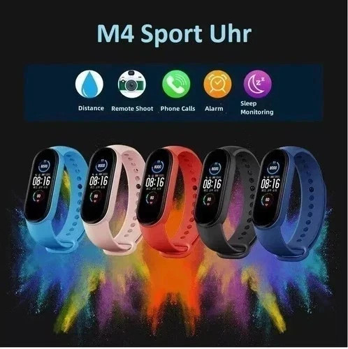 Smartwatch fitnesstracker - smartwatch,