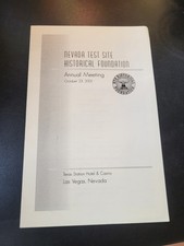 Nevada Test Site Historical