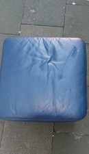 Ledergarnitur: Ledersofa 2er