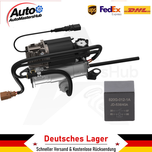 Kompressor for audi - c6, typ