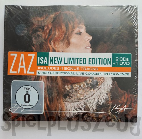 Zaz isa new limited - zaz, 2