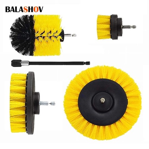 Piece drill brush set - brush,