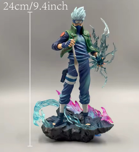 Naruto kakashi hatake figur - naruto,