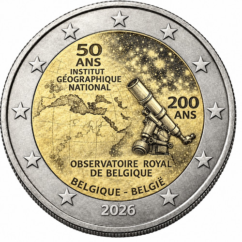 Belgien 2026 2 - 2026, 2€