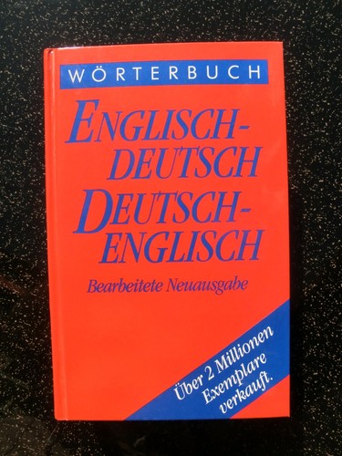 Englisch deutsch - deutsch, /