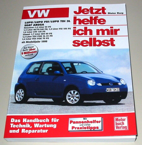 Reparaturanleitung lupo fsi - vw,