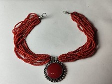 Alte Echt Korallenkette mir