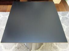 HPL-Platte Tischplatte 8 mm Black 750x706 mm Max Exterior Unidekor NT  U 0080B1 