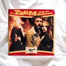 Ein Zombie hing am Glockenseil | Kühlschrankmagnet | Super 8 Motiv vom Teil 1