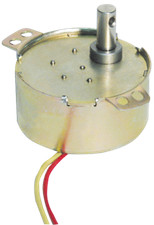 Spiegelkugelmotor 230V 1/5U/m Getriebemotor Motor Spiegelkugel Elektro Pyramiden