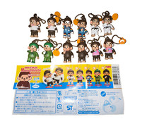 Yujin Monchhichi Micro Monchhichi keychain Full set 12 different pieces