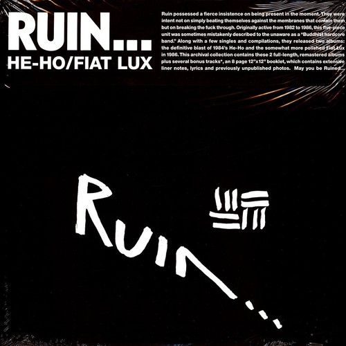 Ruin fiat lux vinyl - -, he-ho